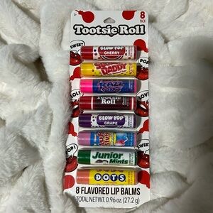 Tootsie Roll Flavored Lip Balm Set